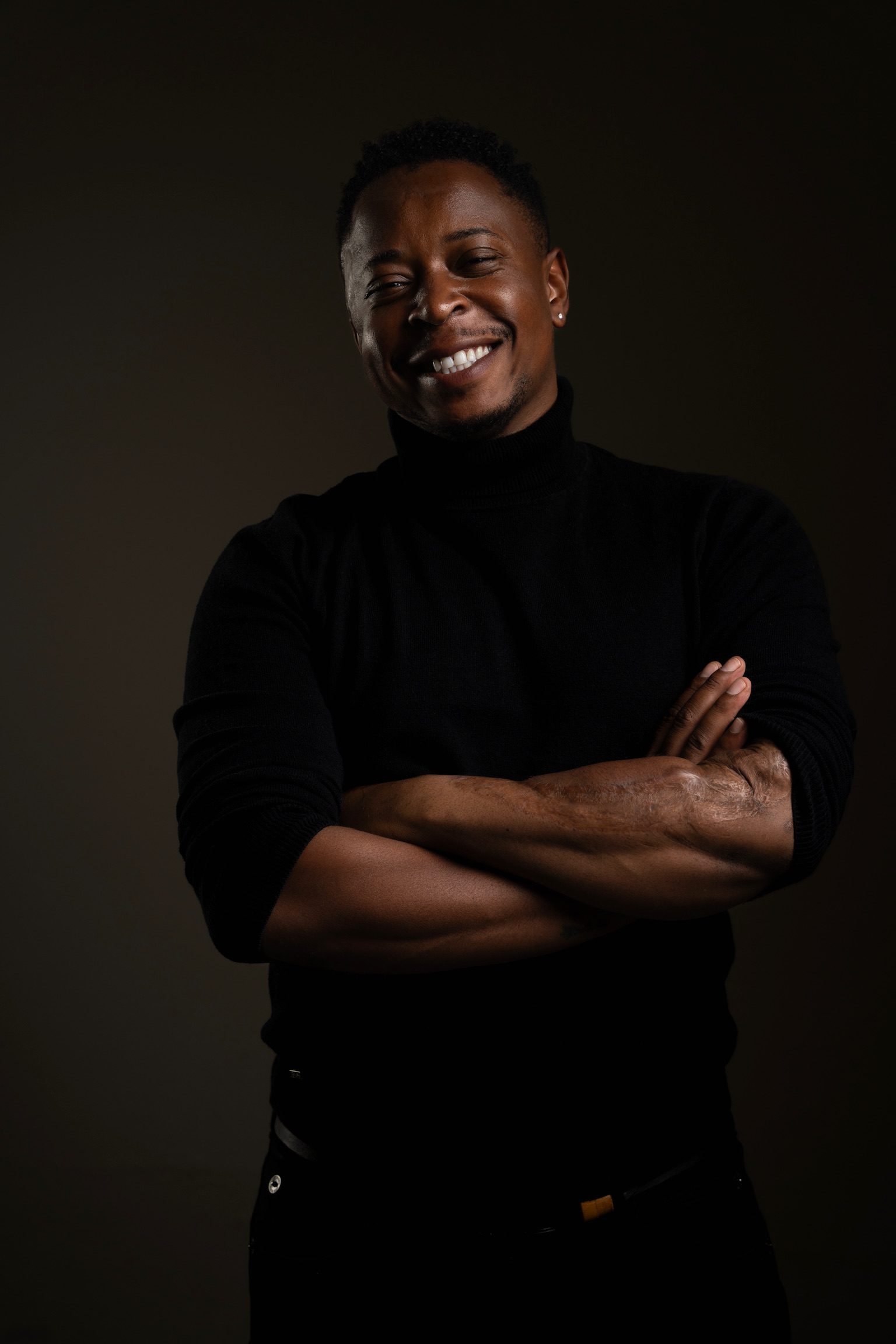 Owner of ICAN-Management, Elijah Mpho Gumbi